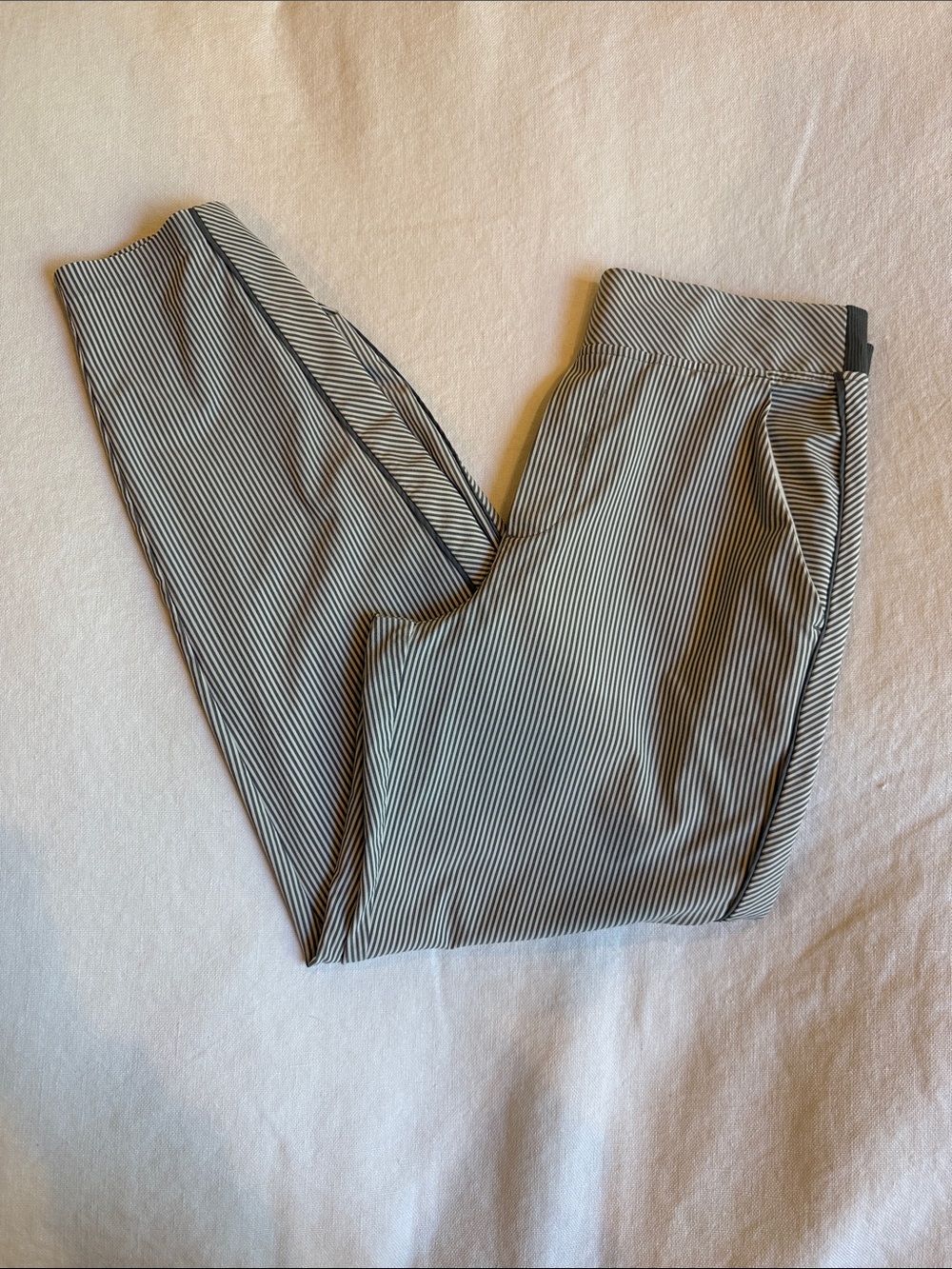 Athleta Brooklyn Textured Ankle Pants
